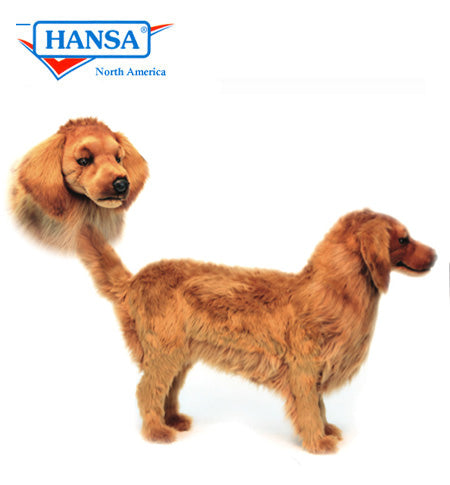 Golden Retriever Animal Seat Life Size  (6346)