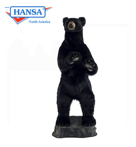 Black Bear Upright Talking/Singing (0679)