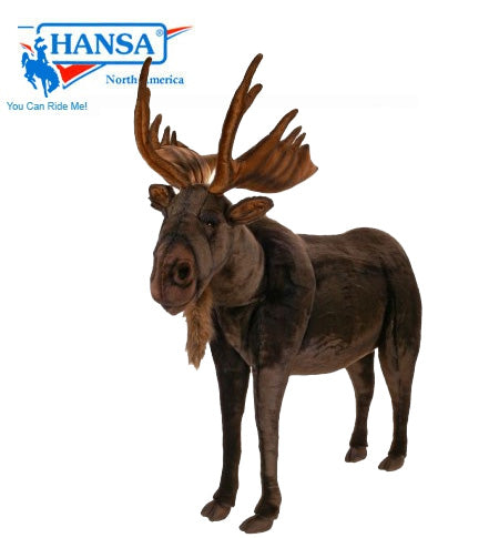 Hansatronics Mechanical Moose, Ride-on (0238)