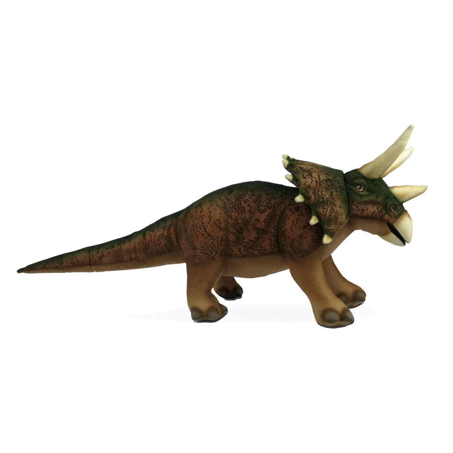 Triceratops (Brown) 27 in. (7781)