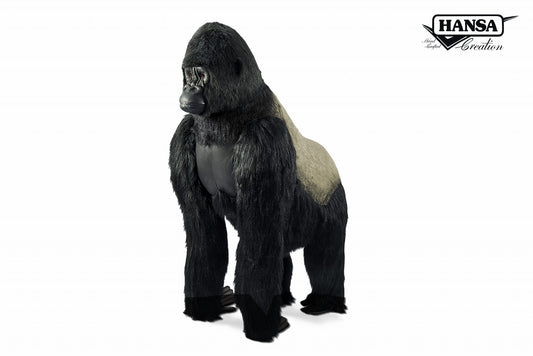 Hansatronics Mechanical Silverback Gorilla Roaring (0757)