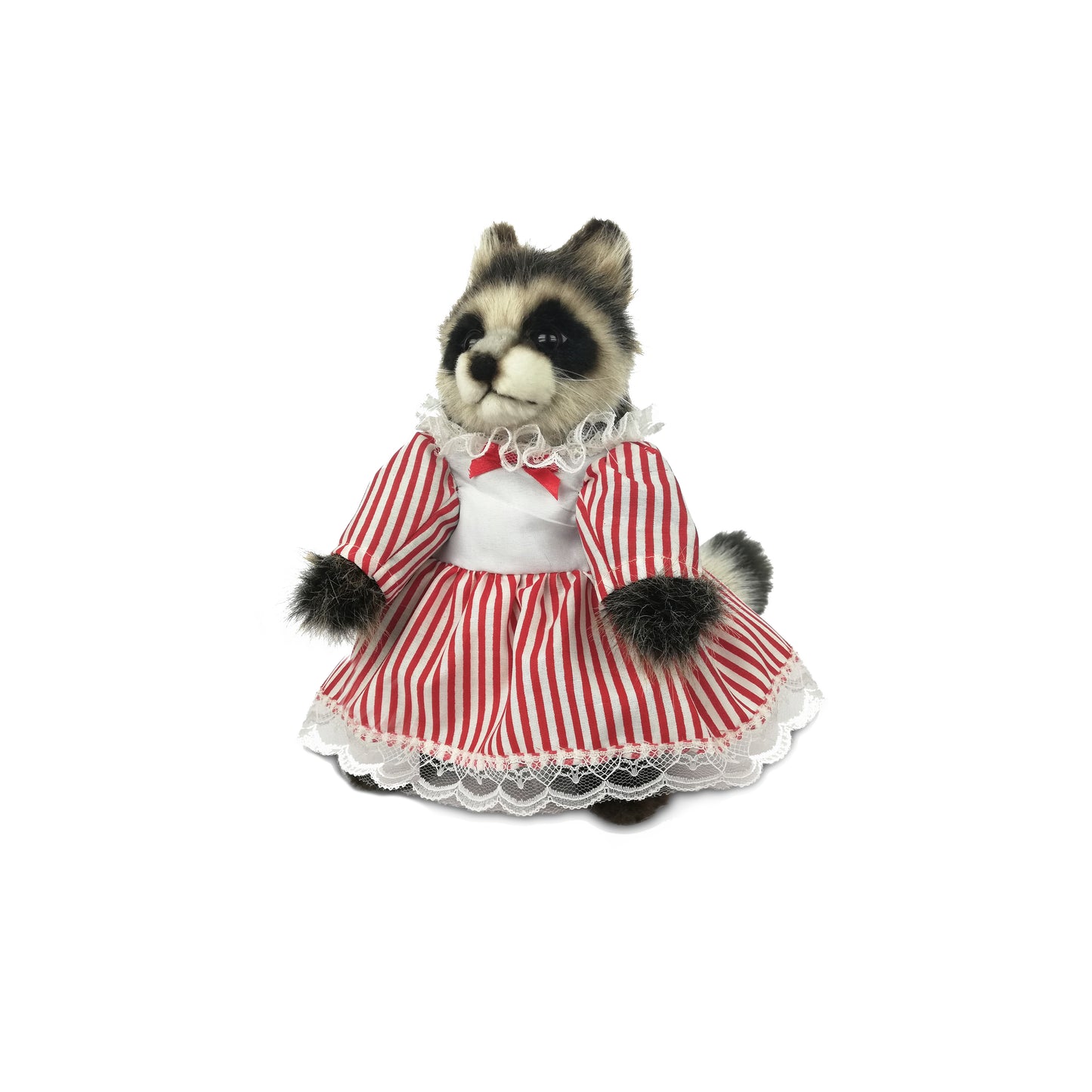 Raccoon Girl 9 in (7836)