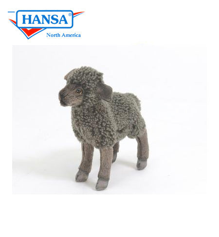 Little Lamb, Black 7 in. Ark size (4561)