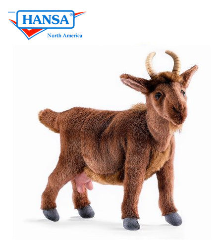 Goat Medium Brown 13 in. (4148)