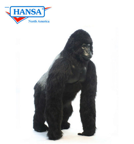 Gorilla Life Size Male Silverback 67 in. (4325)