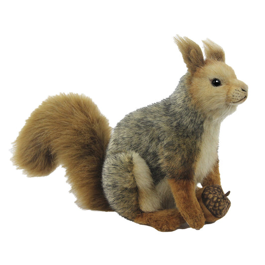 Gray Squirrel Sitting 10 in. (8049-S)