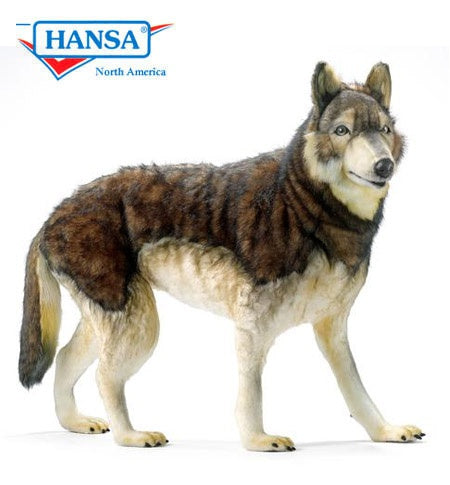 Timber Wolf, Life Size (5496)