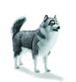 Huskie Dog Lifesize Gray (5045)