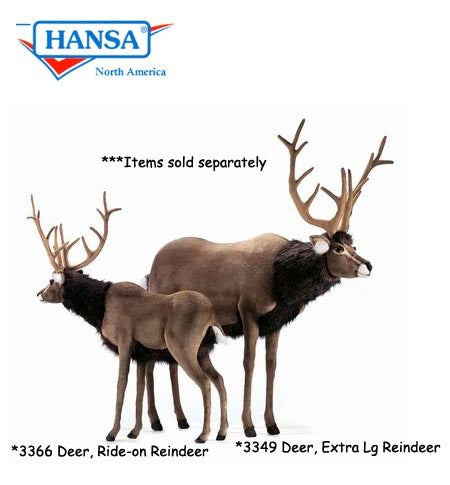 Deer, Extra Large Ride-On (3349)