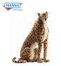 Hansatronics Mechanical Cheetah, Life Size Seated (0019)