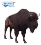 Hansatronics Mechanical Buffalo Bison, Life Size (0007)
