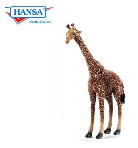 Giraffe, 5 ft. Large Ride-On (3668)