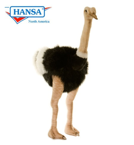 Hansatronics Mechanical Ostrich, Male (0105)