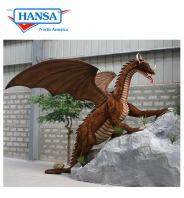 Hansatronics Mechanical Grand Dragon Life Size (0002)
