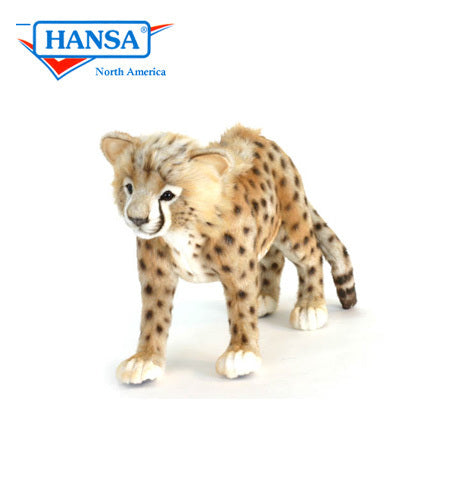 Hansatronics Mechanical Cheetah, Cub Standing (0151)