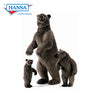 Hansatronics Mechanical Grizzly Bear Cub Standing Up On Two Feet (0201)