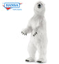 Hansatronics Mechanical Polar Bear, Lifesize, Standing (0241)