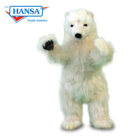 Polar Bear Cub Medium Standing (5257)